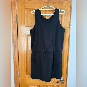 Avalanche Black Outdoor Tank Top